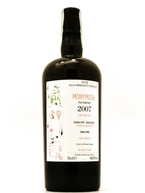 Monymusk Pure Single Rum 13 anni
