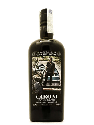 Full Proof Heavy Rum Ganesh Buju Ramgobie 3rd Release 1998