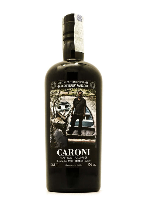 Full Proof Heavy Rum Ganesh Buju Ramgobie 3rd Release 1998