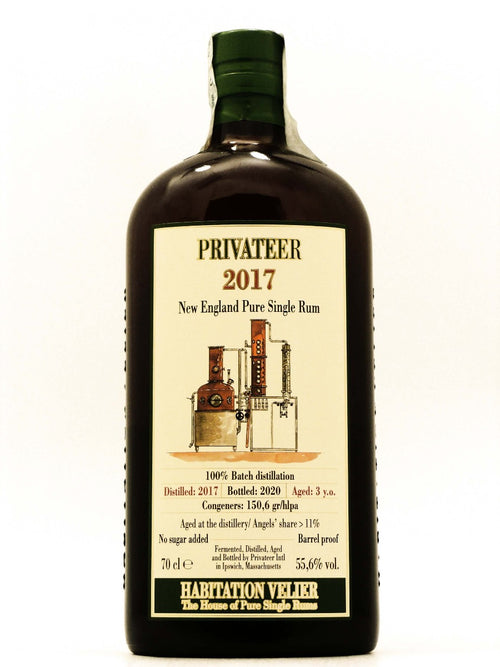 Privateer New England Pure Single Rum 2017