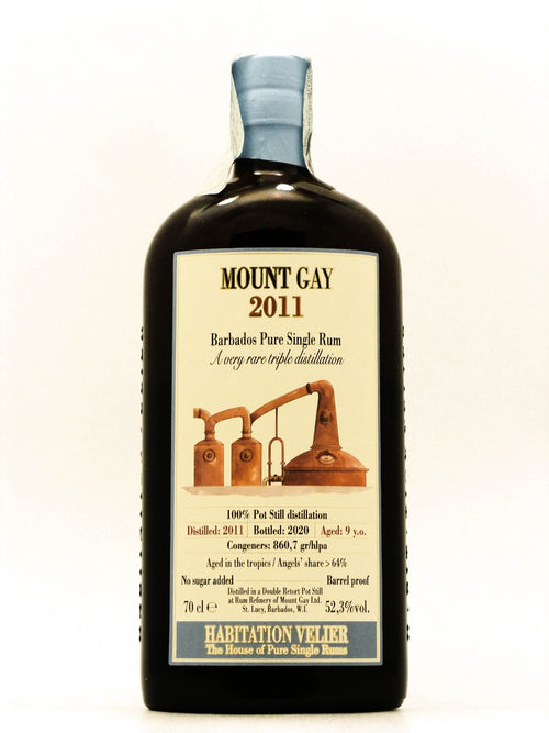 Mount Gay Barbados Pure Single Rum 2011