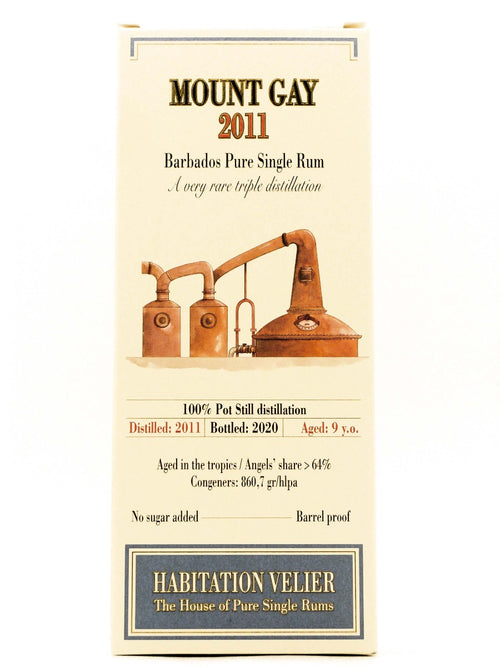 Mount Gay Barbados Pure Single Rum 2011