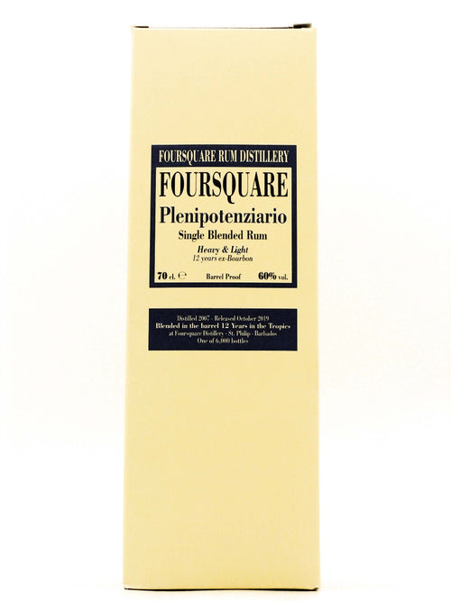 Plenipotenziario Single Blended Rum