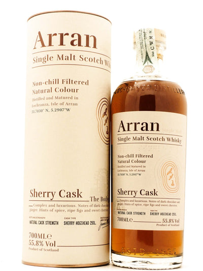 Whisky Single Malt Sherry Cask The Bodega