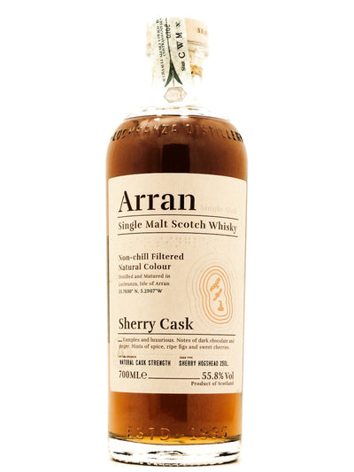 Whisky Single Malt Sherry Cask The Bodega