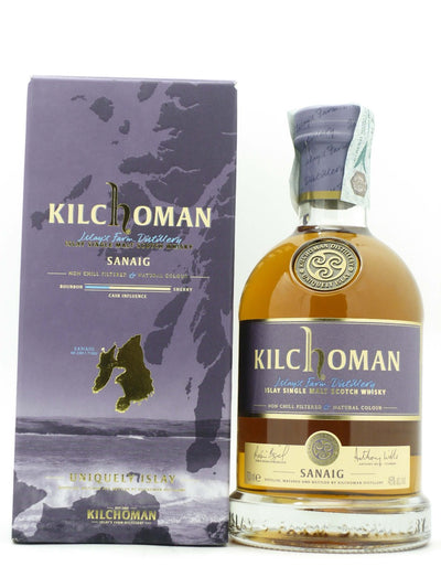 Sanaig Single Malt Scotch Whisky