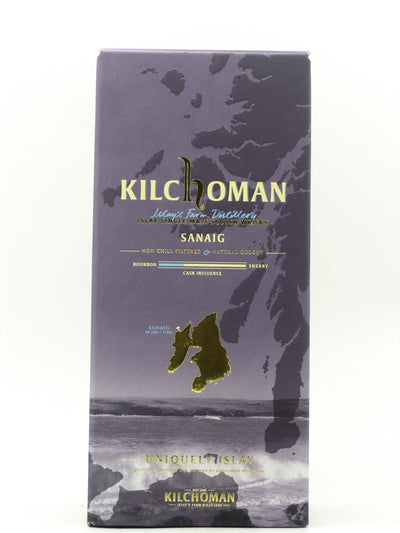 Sanaig Single Malt Scotch Whisky