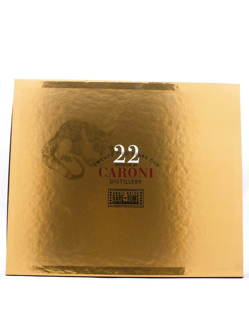 Caroni 22 anni Sherry Finish