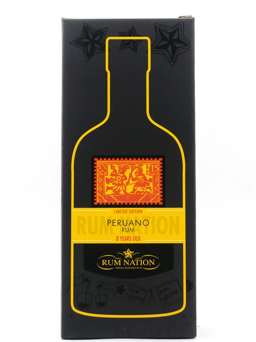 Rum Peruano 8 anni