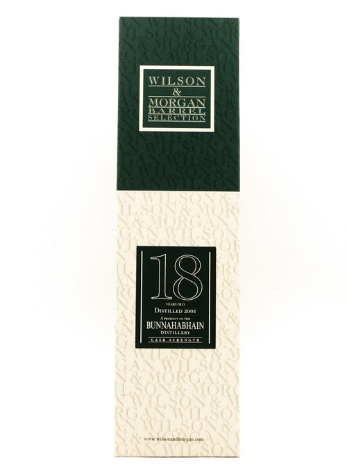 Bunnahabhain 18 anni Sherry Wood