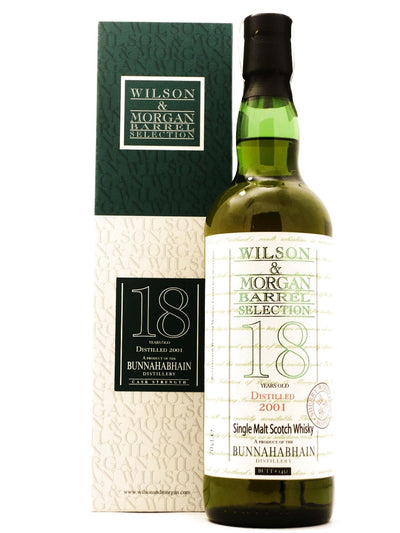 Bunnahabhain 18 anni Sherry Wood