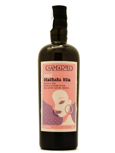 Demerara Rum Samaroli 2002 70 cl