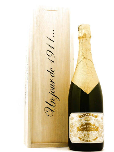 Champagne Un Jour de 1911 Grand Cru André Clouet 75 cl