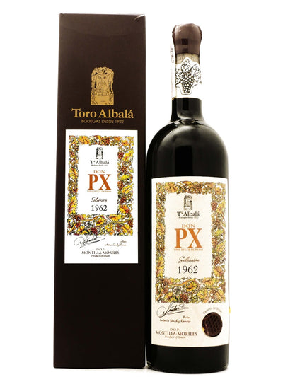 Sherry Don Pedro Ximenez Gran Reserva Bodegas Toro Albalá 1962 75 cl