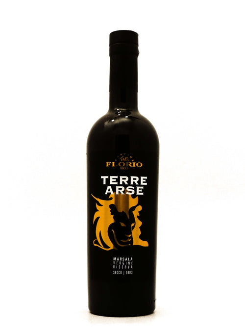 Marsala Vergine Terre Arse Cantine Florio 2001 50 cl