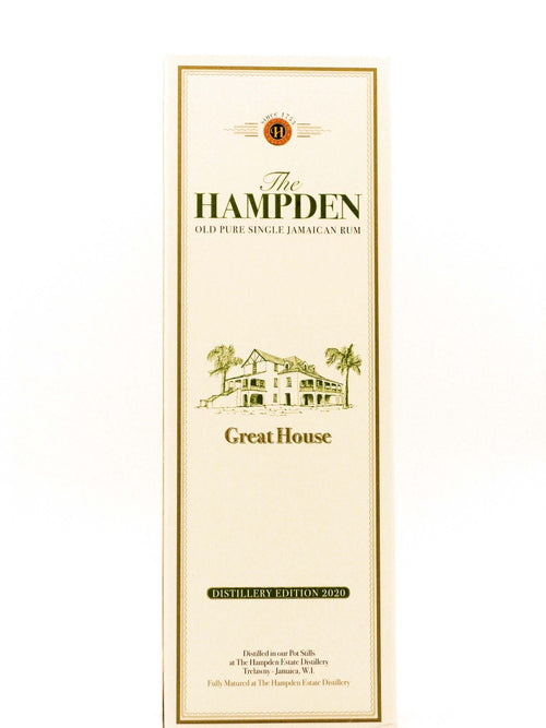 Old Pure Single Jamaican Rum Great House Distillery Edition Edizione 2020