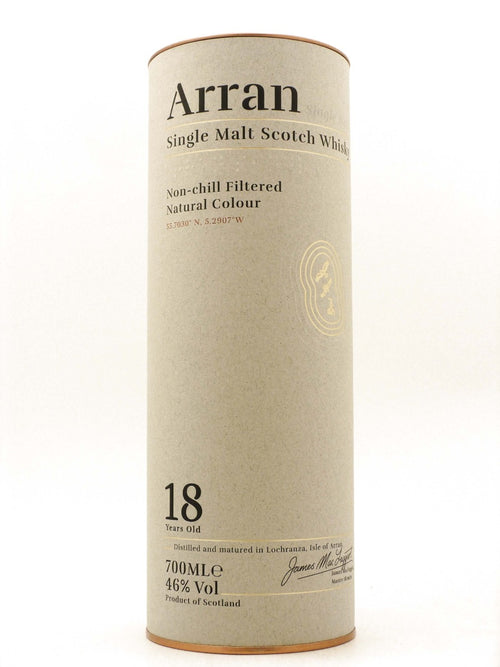 Single Malt Scotch Whisky 18 anni