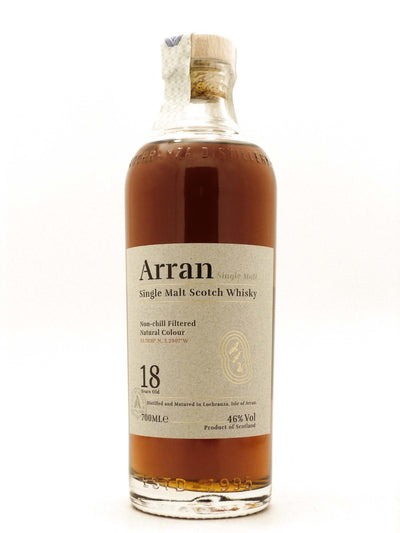 Single Malt Scotch Whisky 18 anni