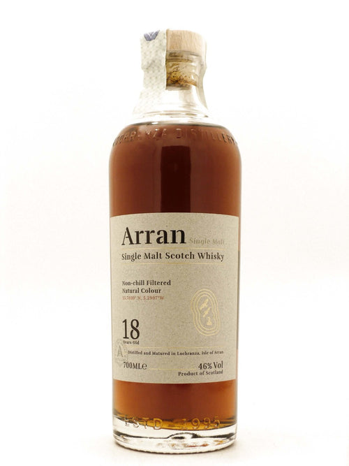 Single Malt Scotch Whisky 18 anni