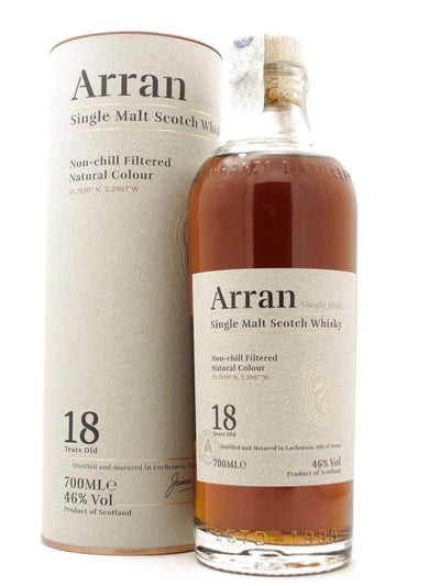 Single Malt Scotch Whisky 18 anni