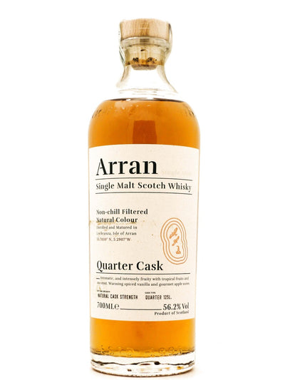 Single Malt Quarter Cask The Bothy