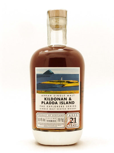 Single Malt Scotch Whisky KIldonan & Pladda 21 anni
