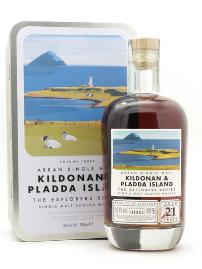 Single Malt Scotch Whisky KIldonan & Pladda 21 anni