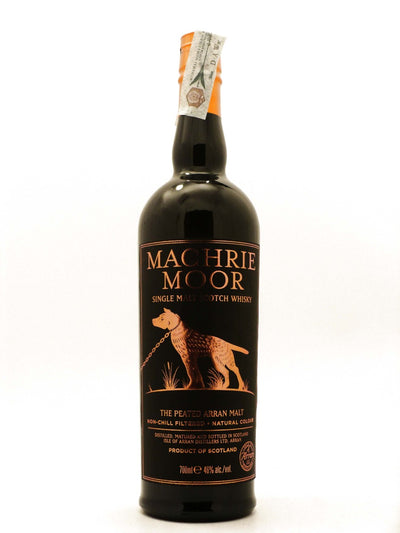 Single Malt Scotch Whisky Machrie Moor Peated