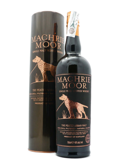 Single Malt Scotch Whisky Machrie Moor Peated