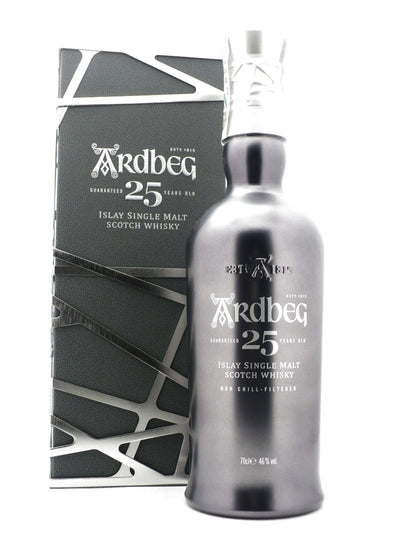 Single Malt Whisky 25 anni