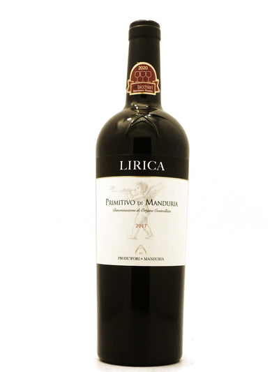 Lirica Consorzio Produttori Vini Manduria 2014 75 cl