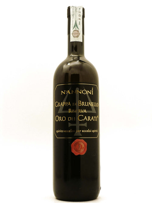 Grappa di Brunello Riserva Oro dei Carati