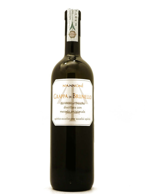 Grappa di Brunello giovane
