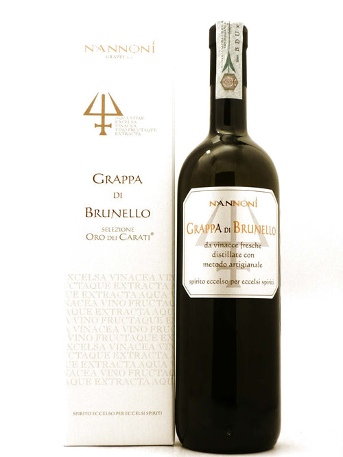 Grappa di Brunello giovane Distilleria Nannoni 70 cl