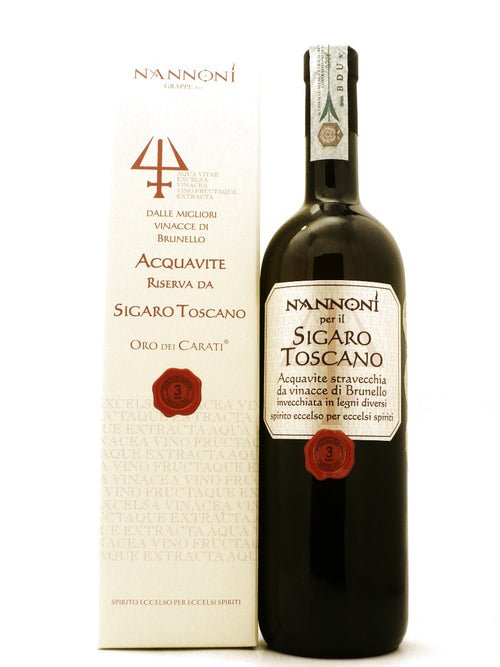 Grappa di Brunello da Sigaro Toscano Distilleria Nannoni 70 cl