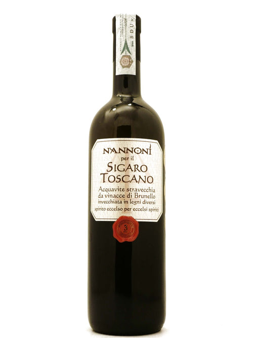 Acquavite di Brunello da Sigaro Toscano