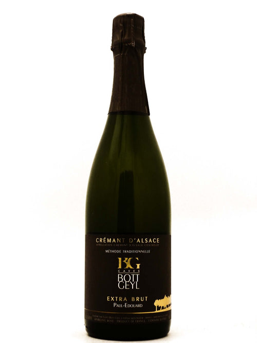 Crémant d'Alsace Méthode Traditionelle Paul-Eduard Extra Brut