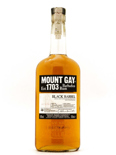 Black Barrel Rum