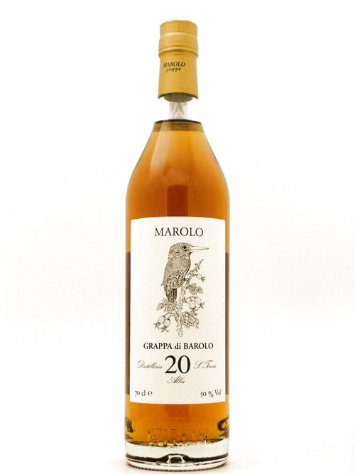 Grappa di Barolo 20 anni