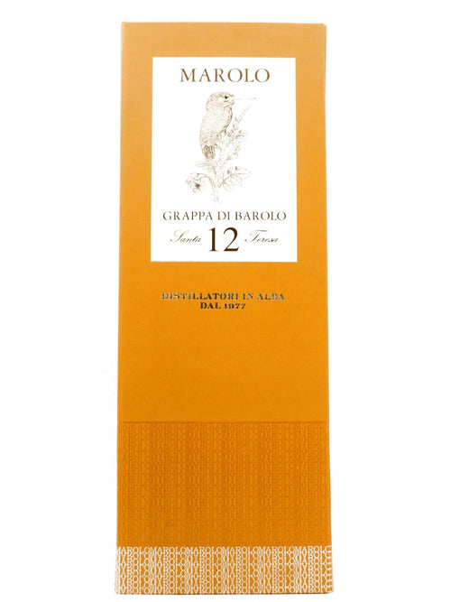 Grappa di Barolo 12 anni