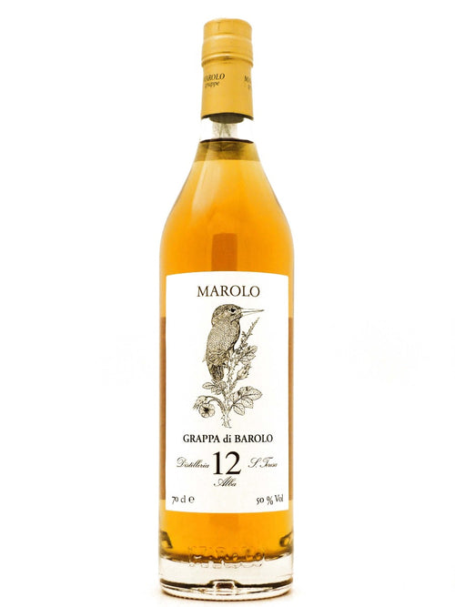 Grappa di Barolo 12 anni
