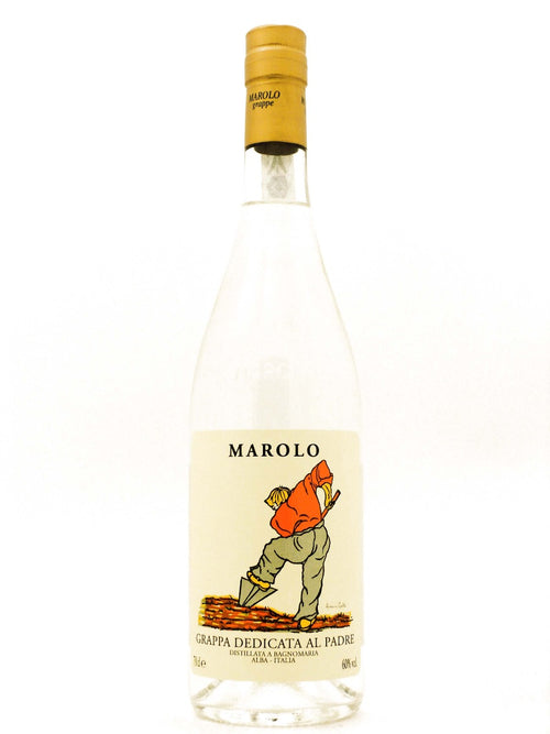 Grappa Dedicata al Padre Fratelli Marolo 70 cl