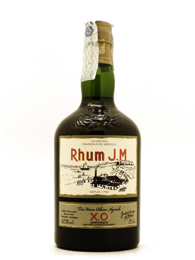 Rhum Agricole J.M. XO