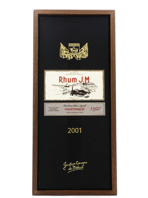 Rhum Agricole J.M. Millesimé 2008