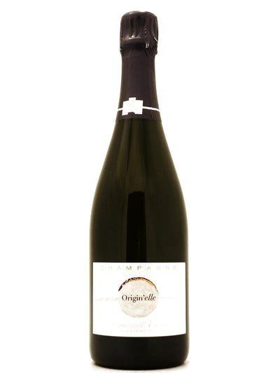 Champagne extra Brut Origin'elle