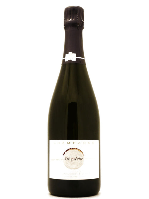 Champagne extra Brut Origin'elle