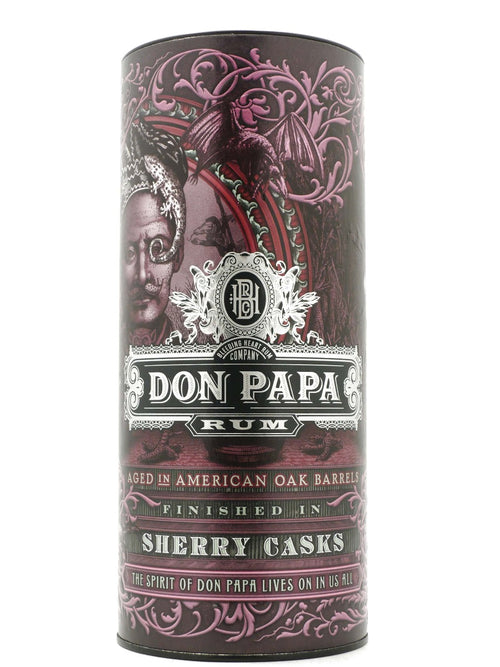 Rum Don Papa Sherry Casks