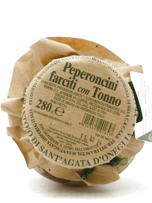 Peperoncini farciti con tonno
