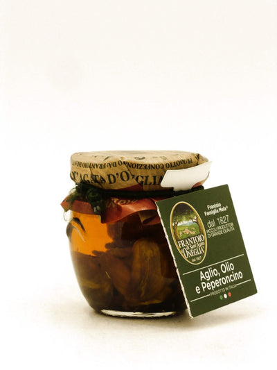 Aglio Olio e Peperoncino Frantoio di Sant'Agata d'Oneglia 90 g