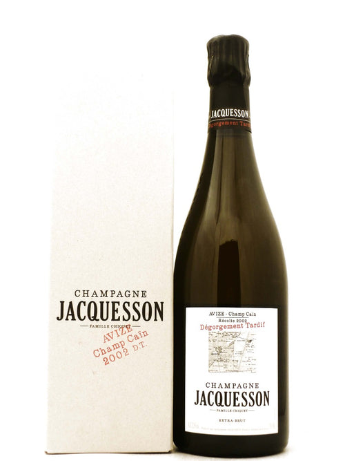 Champagne Avize Champ Caïn 2002 D.T.